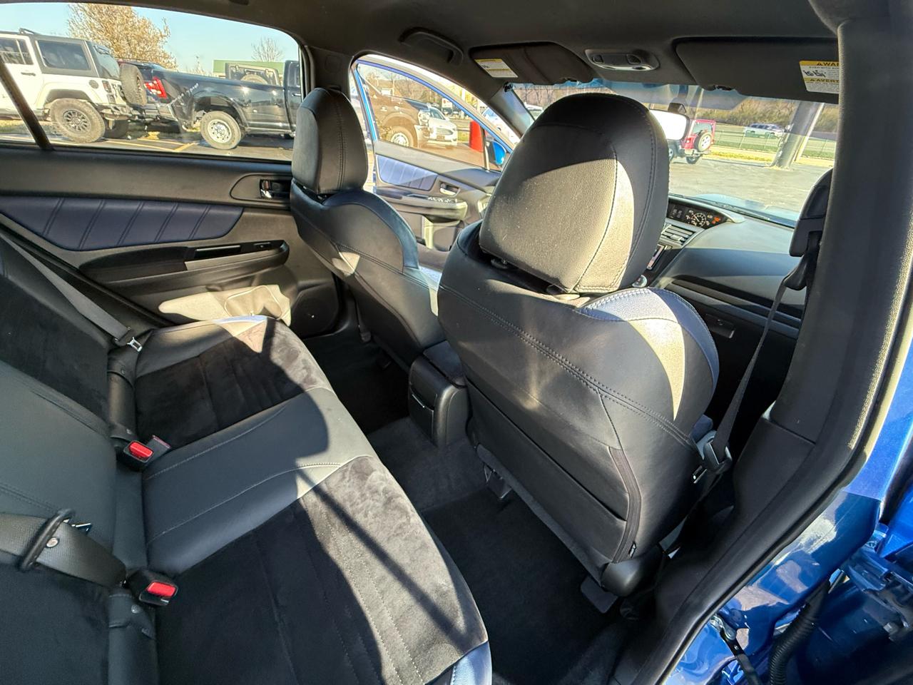 Subaru WRX STI 4dr Sdn Launch Edition 2015