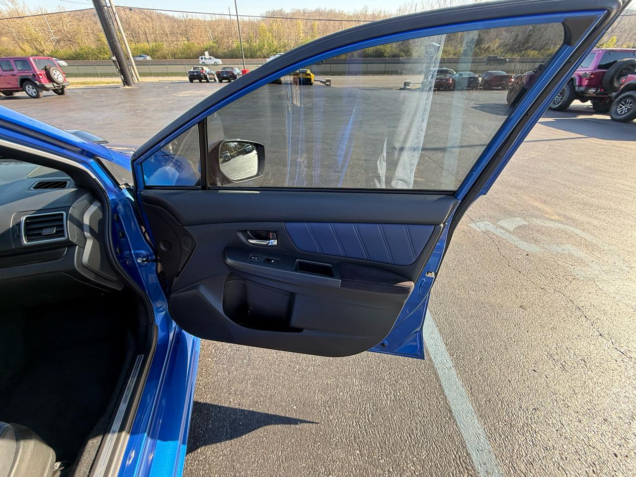 Subaru WRX STI 4dr Sdn Launch Edition 2015