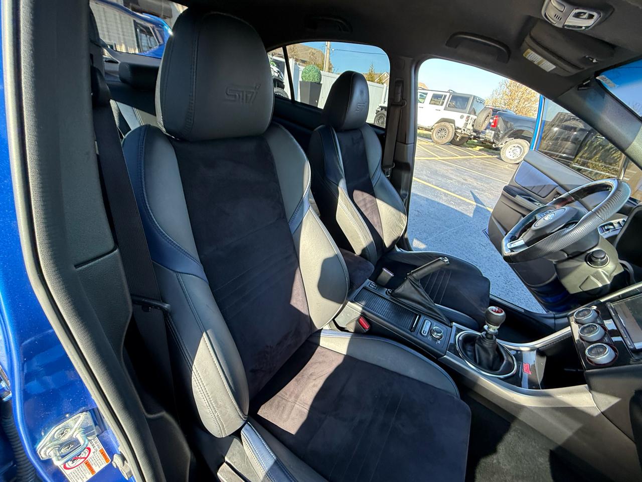 Subaru WRX STI 4dr Sdn Launch Edition 2015