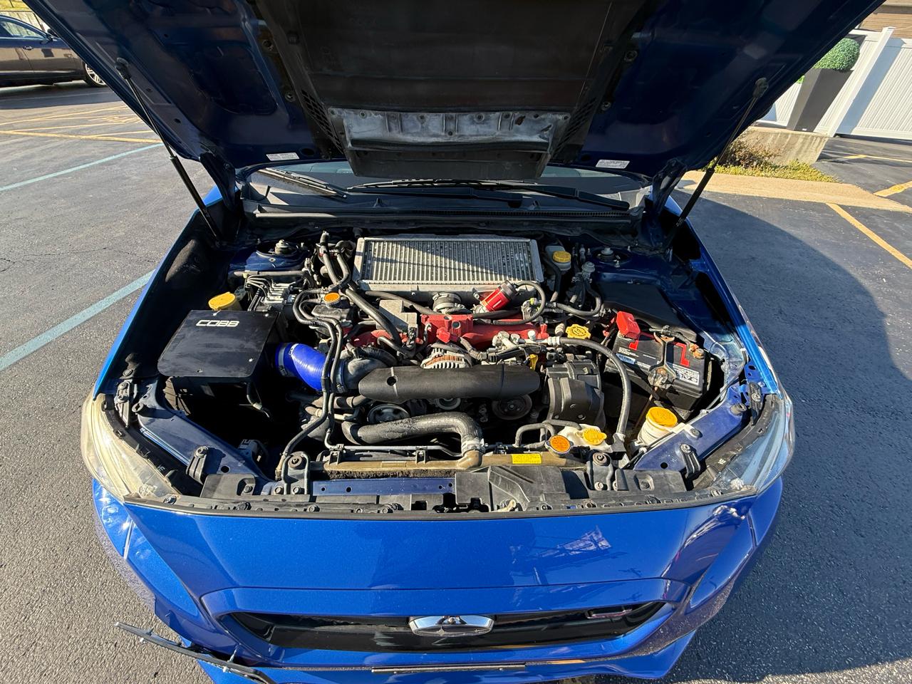 Subaru WRX STI 4dr Sdn Launch Edition 2015