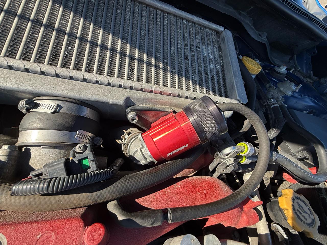 Subaru WRX STI 4dr Sdn Launch Edition 2015