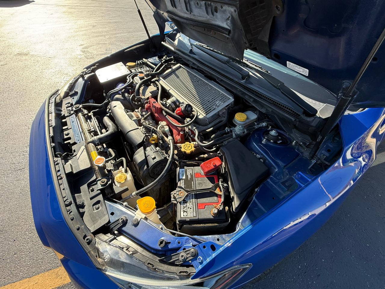 Subaru WRX STI 4dr Sdn Launch Edition 2015