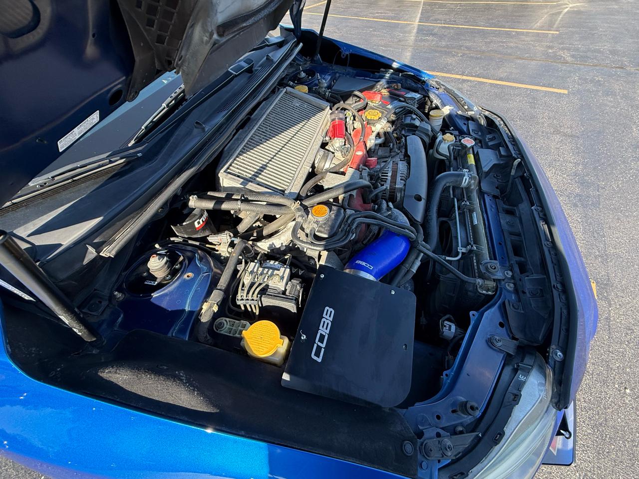 Subaru WRX STI 4dr Sdn Launch Edition 2015