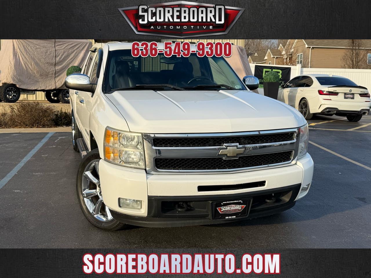 2011 Chevrolet Silverado 1500 4WD Crew Cab 143.5" LTZ