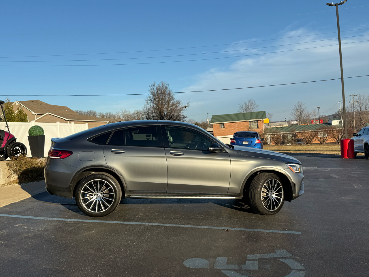 Mercedes-Benz GLC GLC 300 4MATIC Coupe 2020