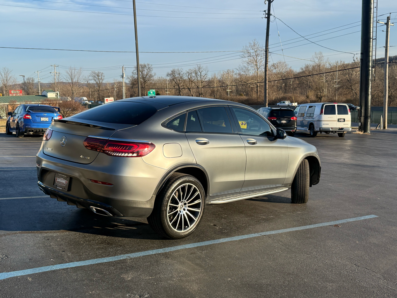 Mercedes-Benz GLC GLC 300 4MATIC Coupe 2020
