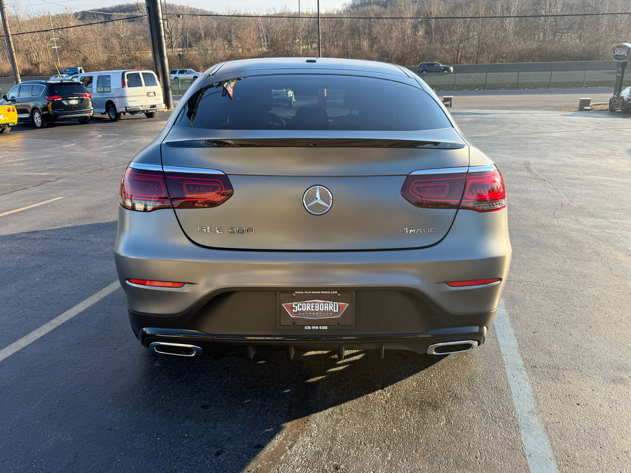 Mercedes-Benz GLC GLC 300 4MATIC Coupe 2020