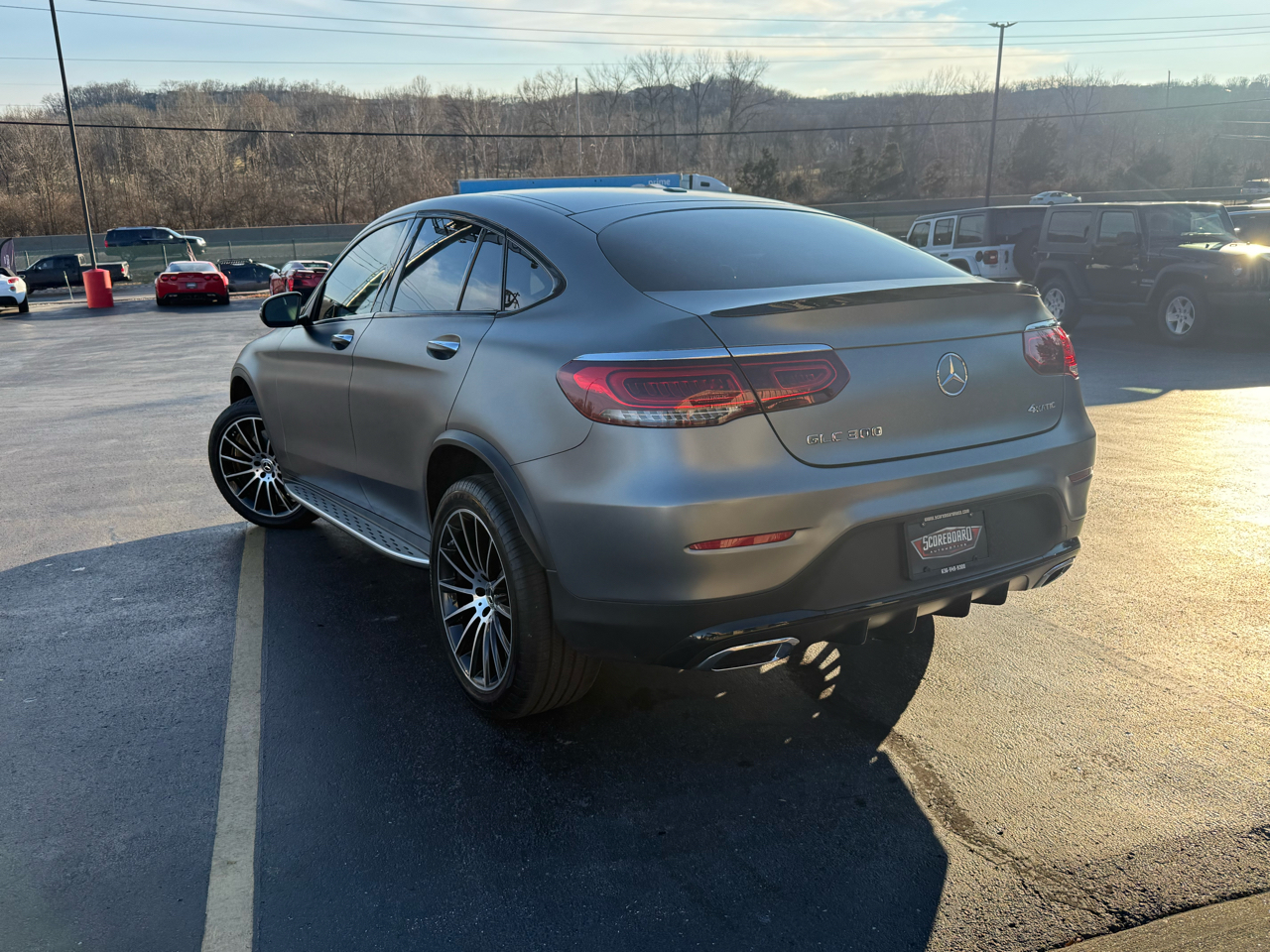 Mercedes-Benz GLC GLC 300 4MATIC Coupe 2020
