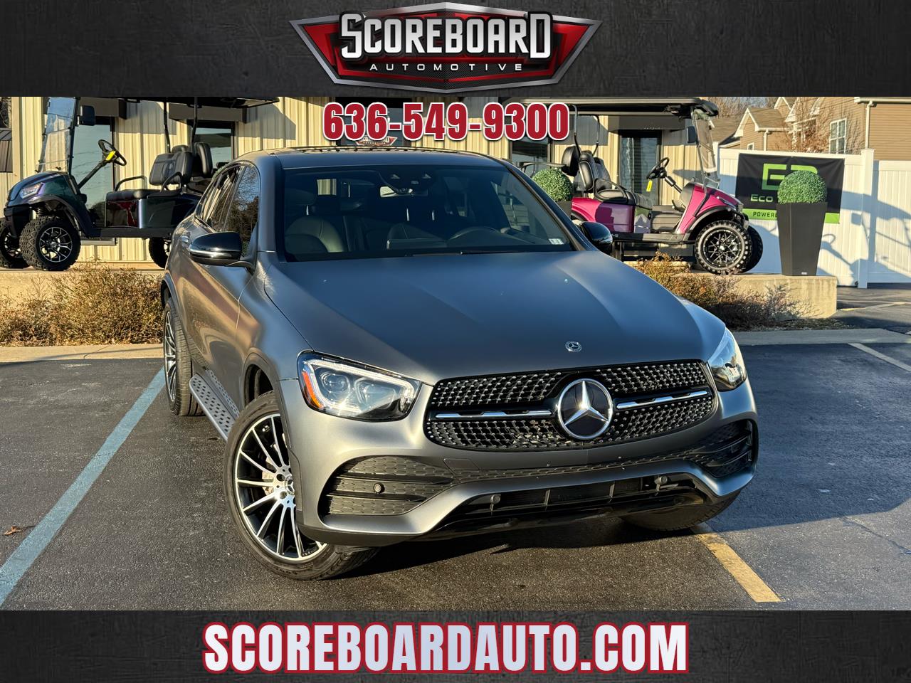 Mercedes-Benz GLC GLC 300 4MATIC Coupe 2020