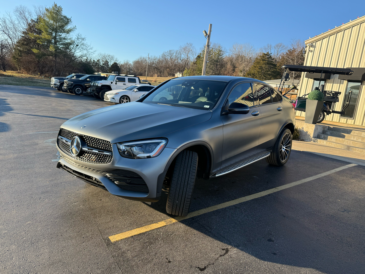 Mercedes-Benz GLC GLC 300 4MATIC Coupe 2020