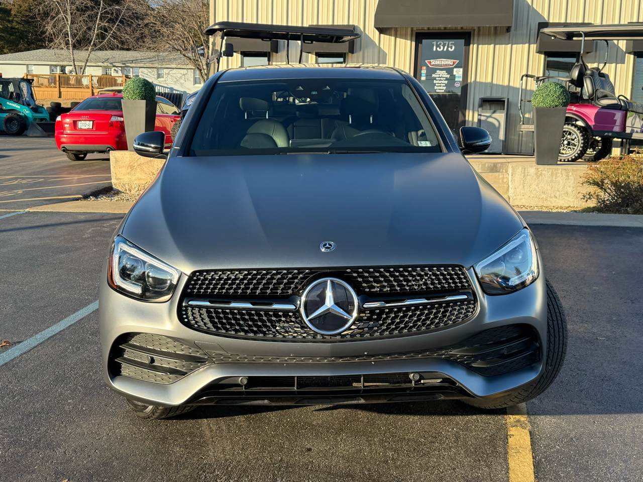 Mercedes-Benz GLC GLC 300 4MATIC Coupe 2020