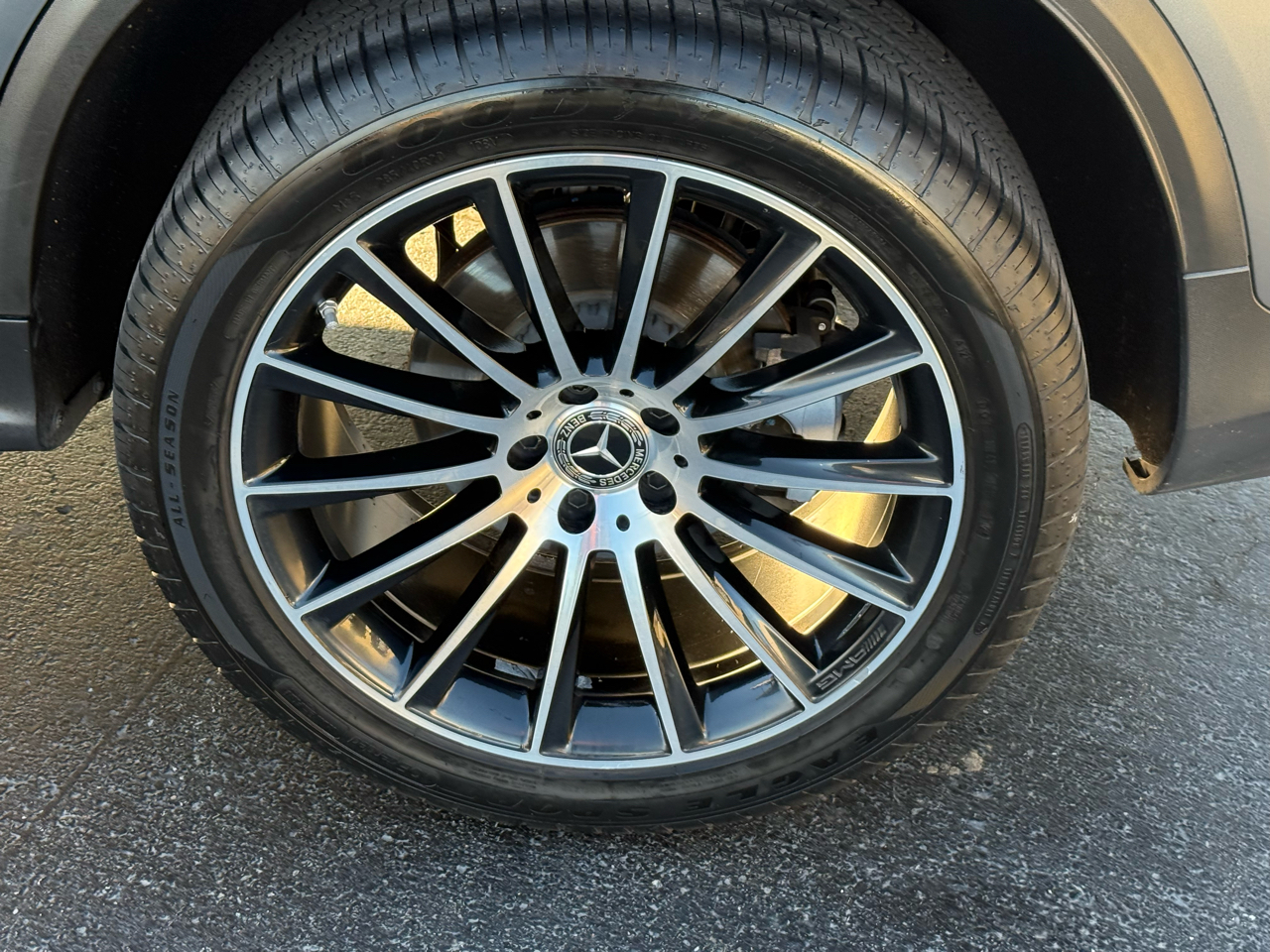 Mercedes-Benz GLC GLC 300 4MATIC Coupe 2020