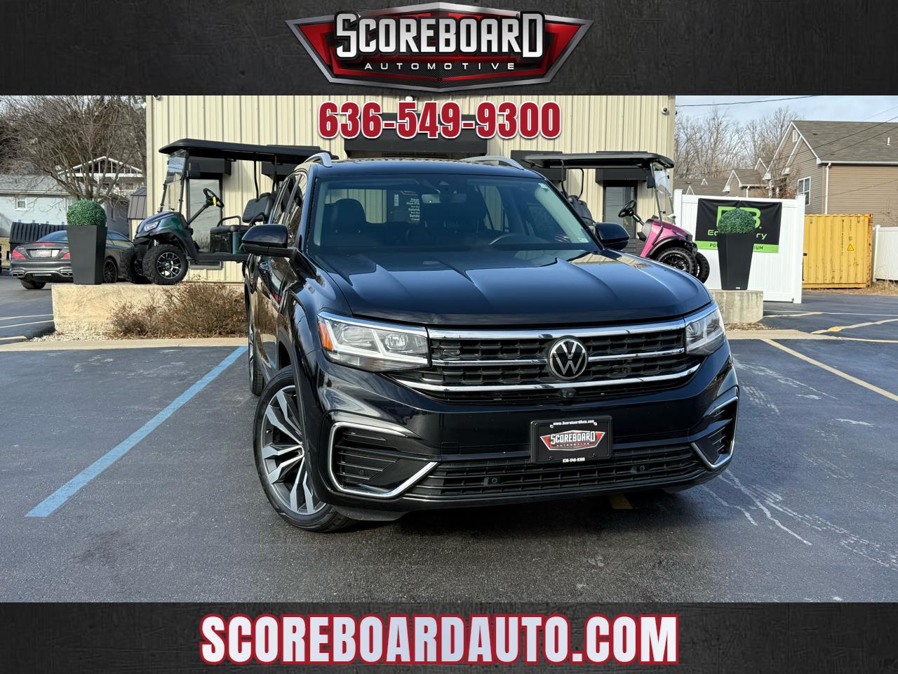 2022 Volkswagen Atlas 3.6L V6 SEL Premium R-Line 4MOTION