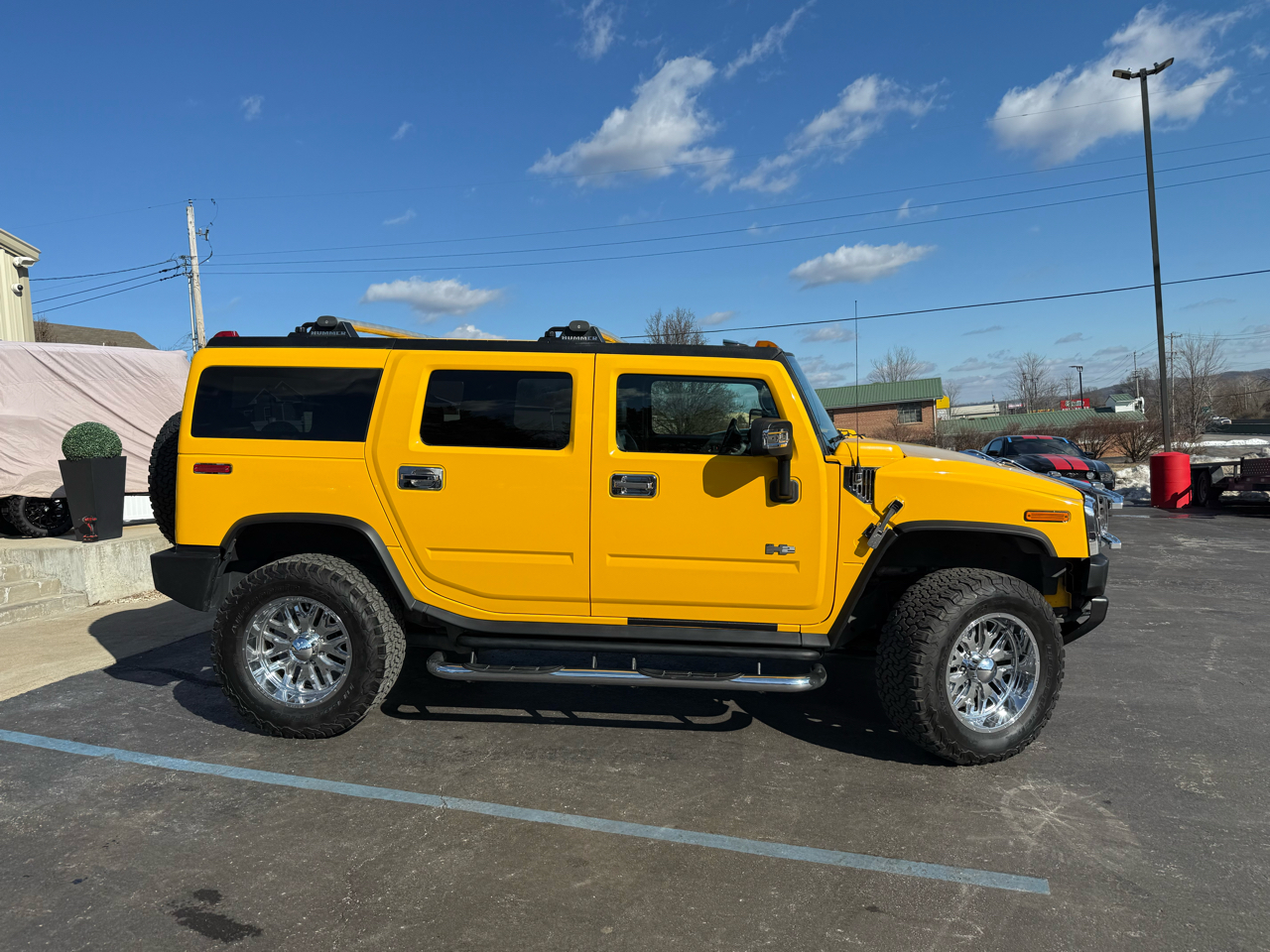 HUMMER H2 4dr Wgn 4WD SUV 2006