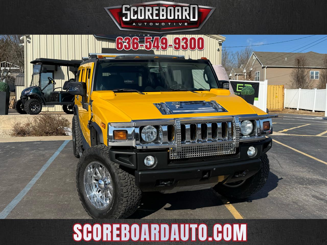 2006 Hummer H2 Base