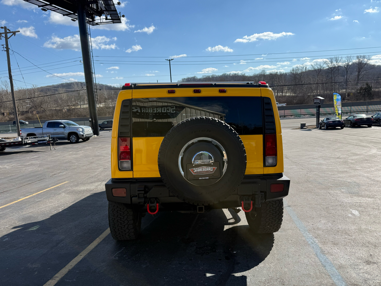 HUMMER H2 4dr Wgn 4WD SUV 2006