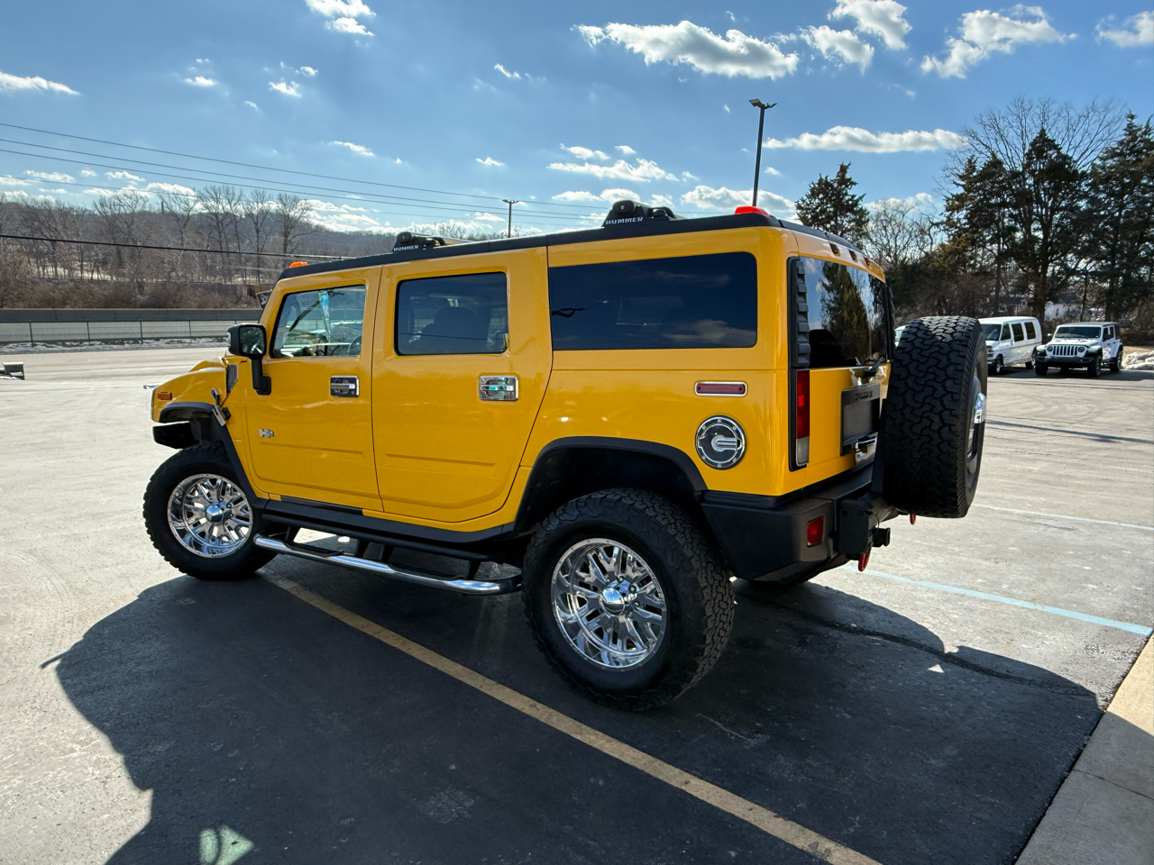 HUMMER H2 4dr Wgn 4WD SUV 2006