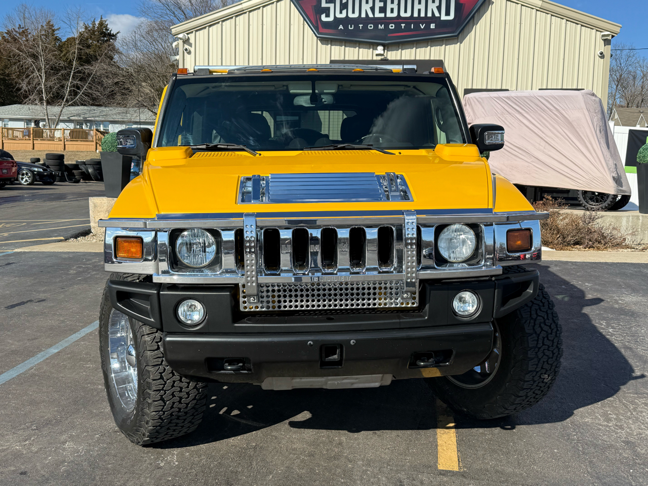 HUMMER H2 4dr Wgn 4WD SUV 2006