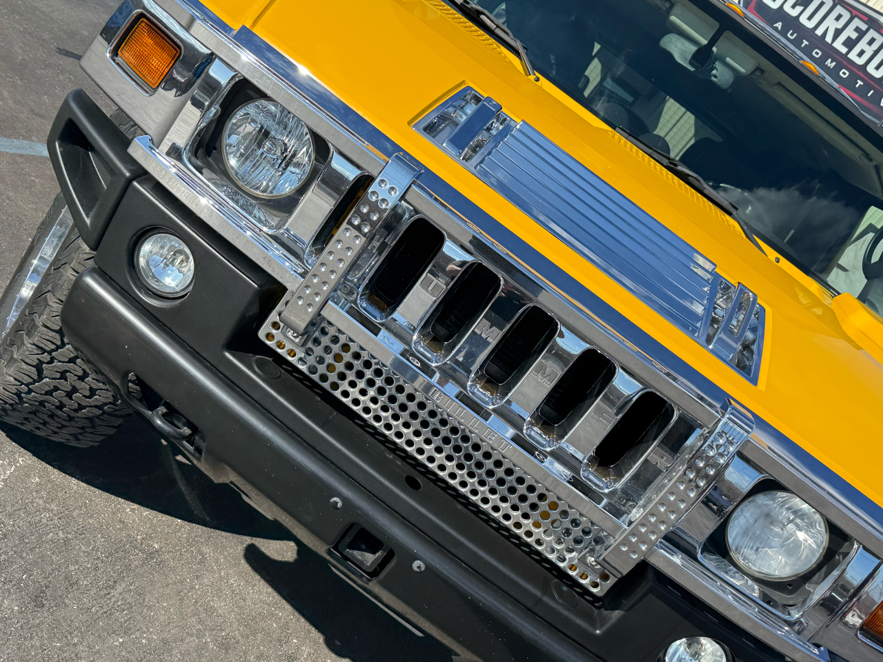 HUMMER H2 4dr Wgn 4WD SUV 2006