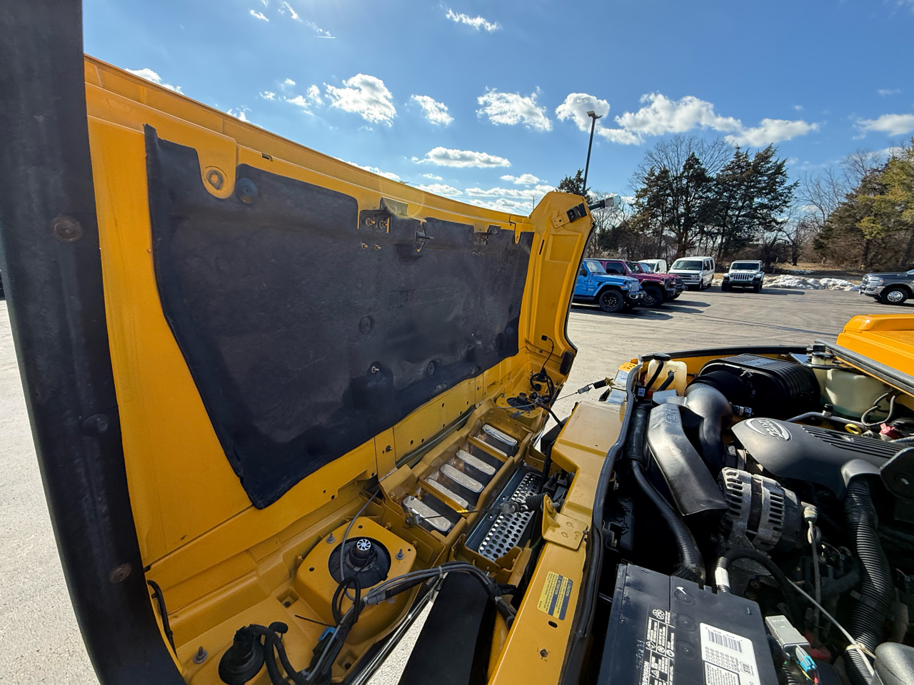 HUMMER H2 4dr Wgn 4WD SUV 2006