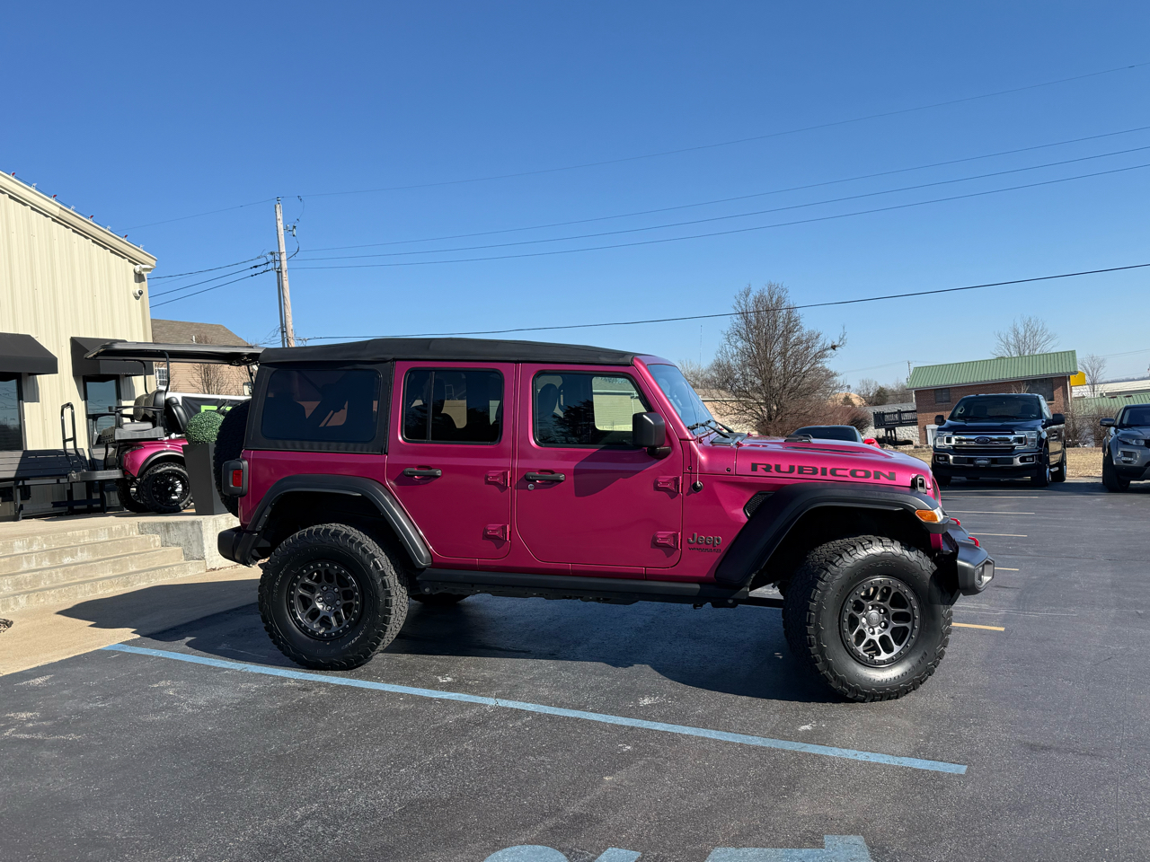 Jeep Wrangler Unlimited Rubicon 4x4 2022
