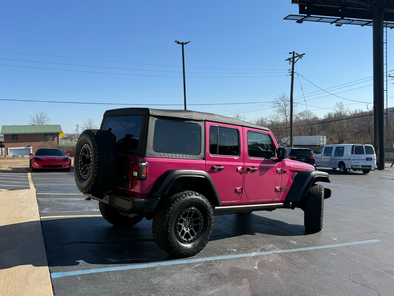 Jeep Wrangler Unlimited Rubicon 4x4 2022