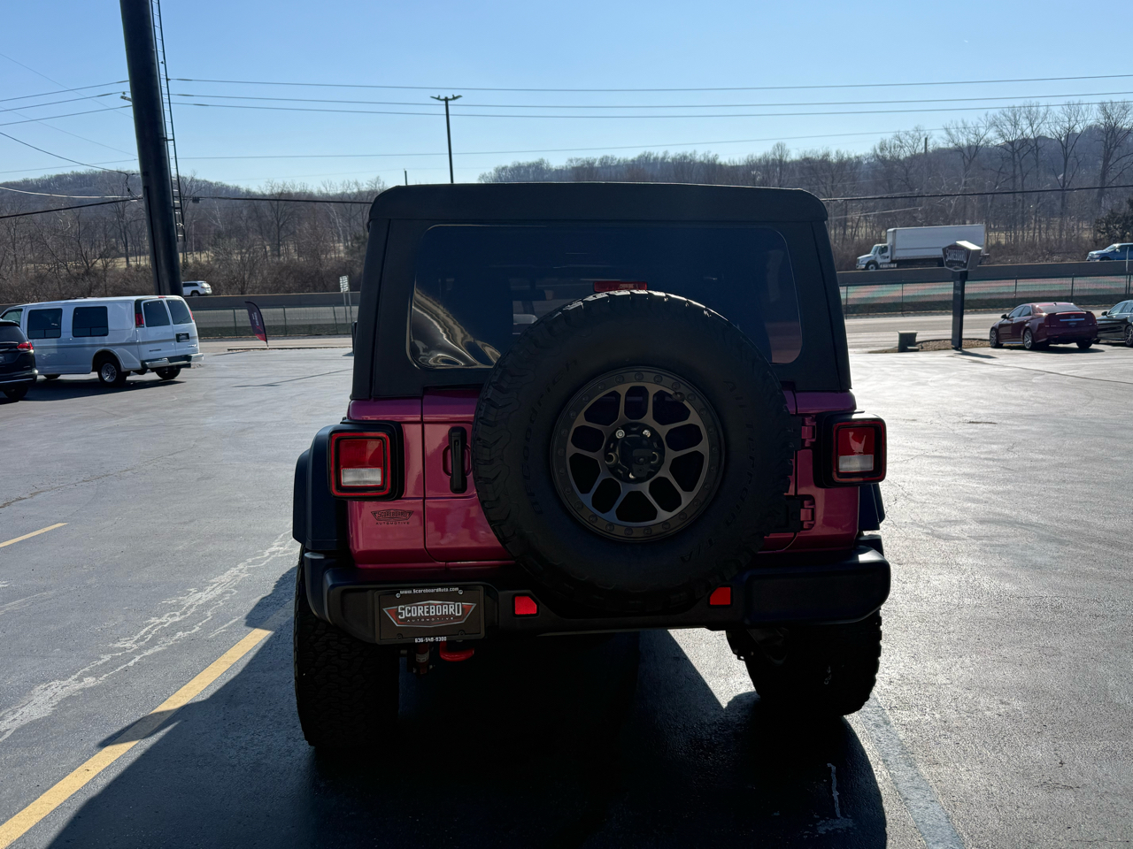 Jeep Wrangler Unlimited Rubicon 4x4 2022