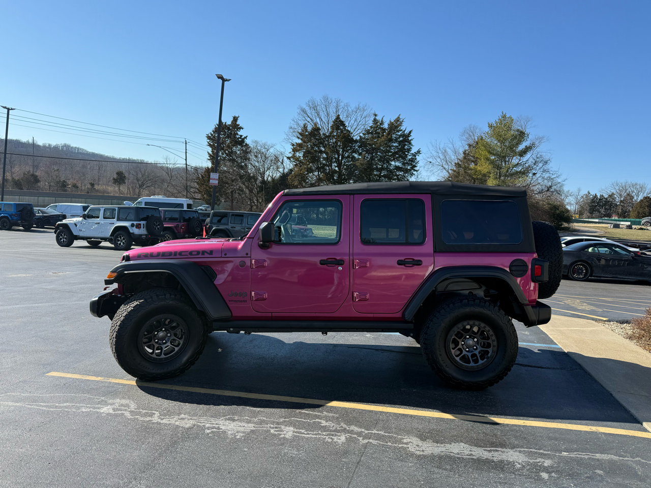Jeep Wrangler Unlimited Rubicon 4x4 2022