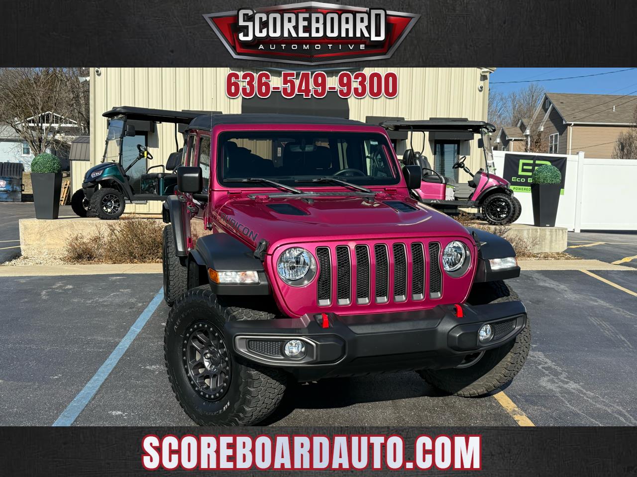 2022 Jeep Wrangler Unlimited Rubicon 4x4