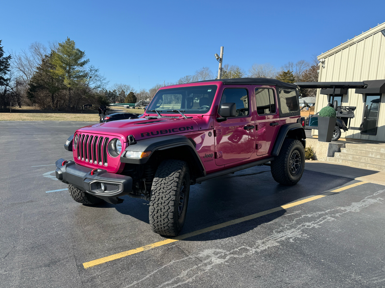 Jeep Wrangler Unlimited Rubicon 4x4 2022