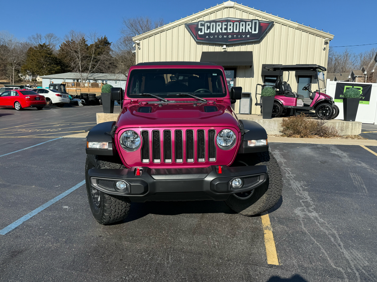Jeep Wrangler Unlimited Rubicon 4x4 2022