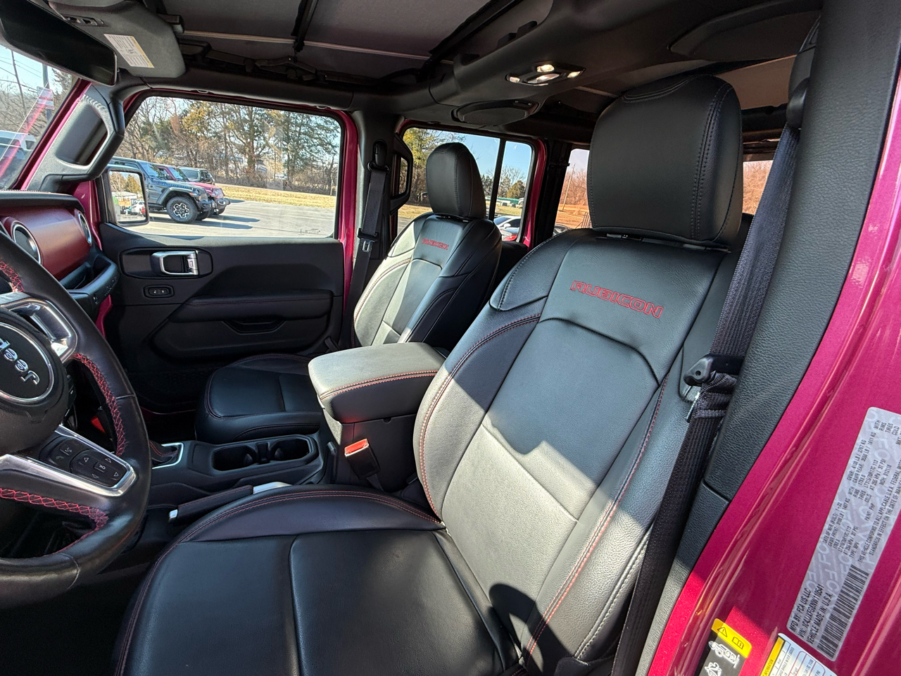 Jeep Wrangler Unlimited Rubicon 4x4 2022