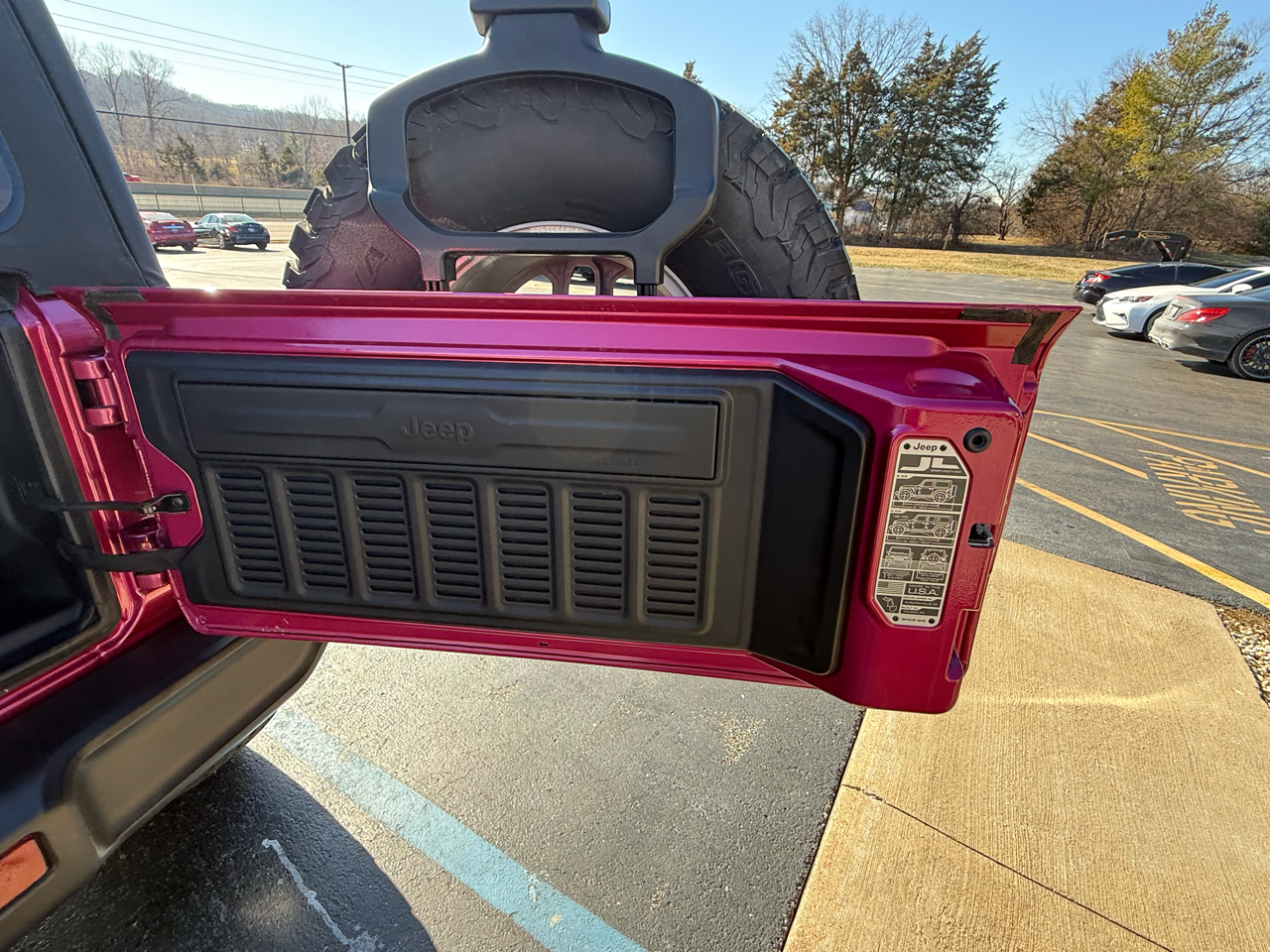 Jeep Wrangler Unlimited Rubicon 4x4 2022