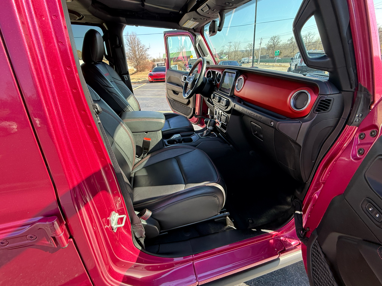 Jeep Wrangler Unlimited Rubicon 4x4 2022