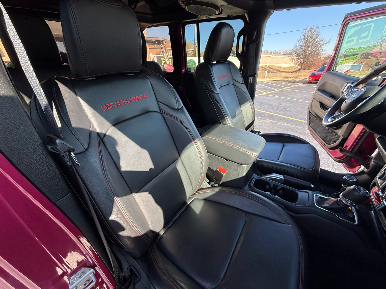 Jeep Wrangler Unlimited Rubicon 4x4 2022