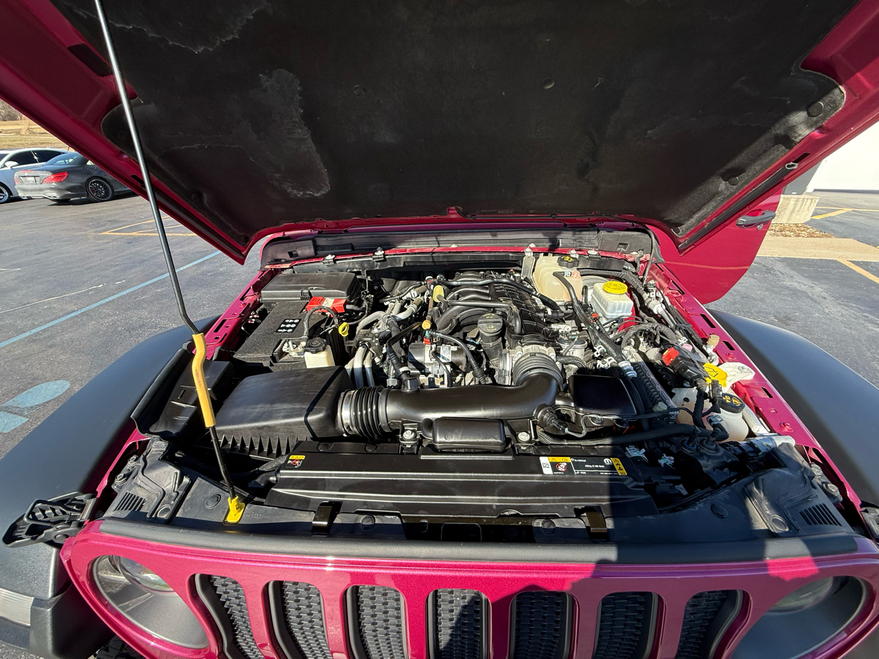 Jeep Wrangler Unlimited Rubicon 4x4 2022