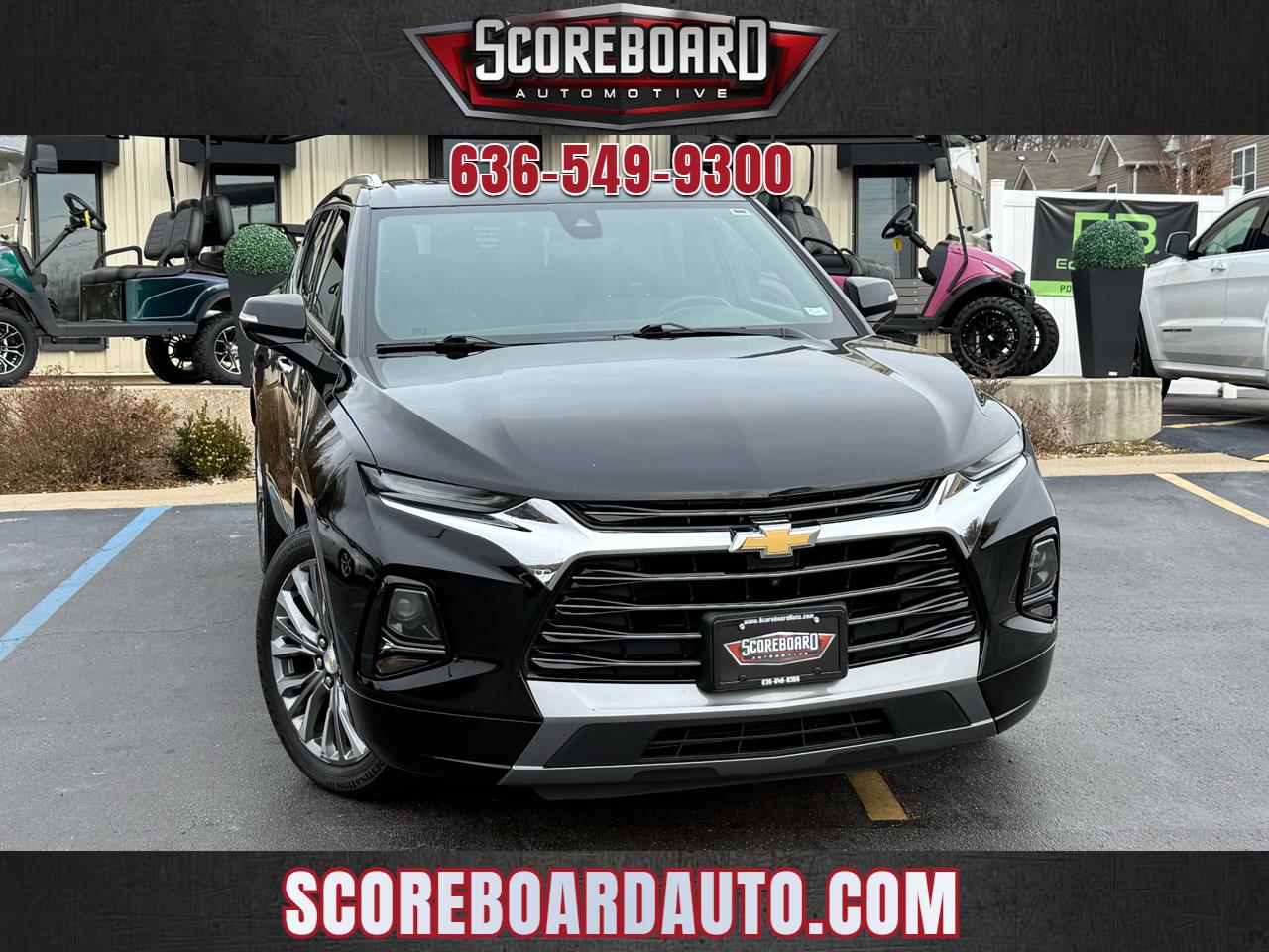 2020 Chevrolet Blazer AWD 4dr Premier
