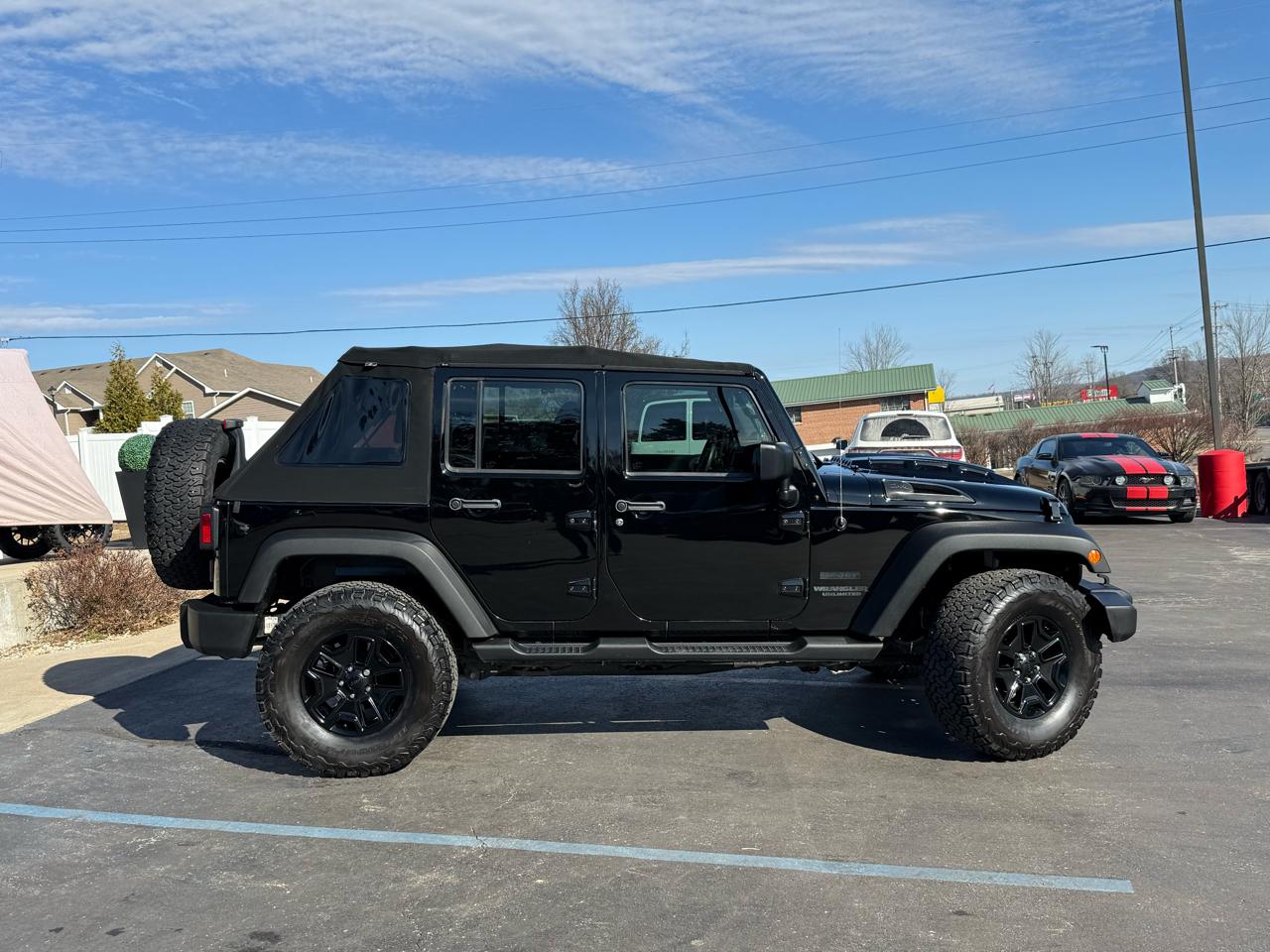Jeep Wrangler Unlimited 4WD 4dr Sport 2014