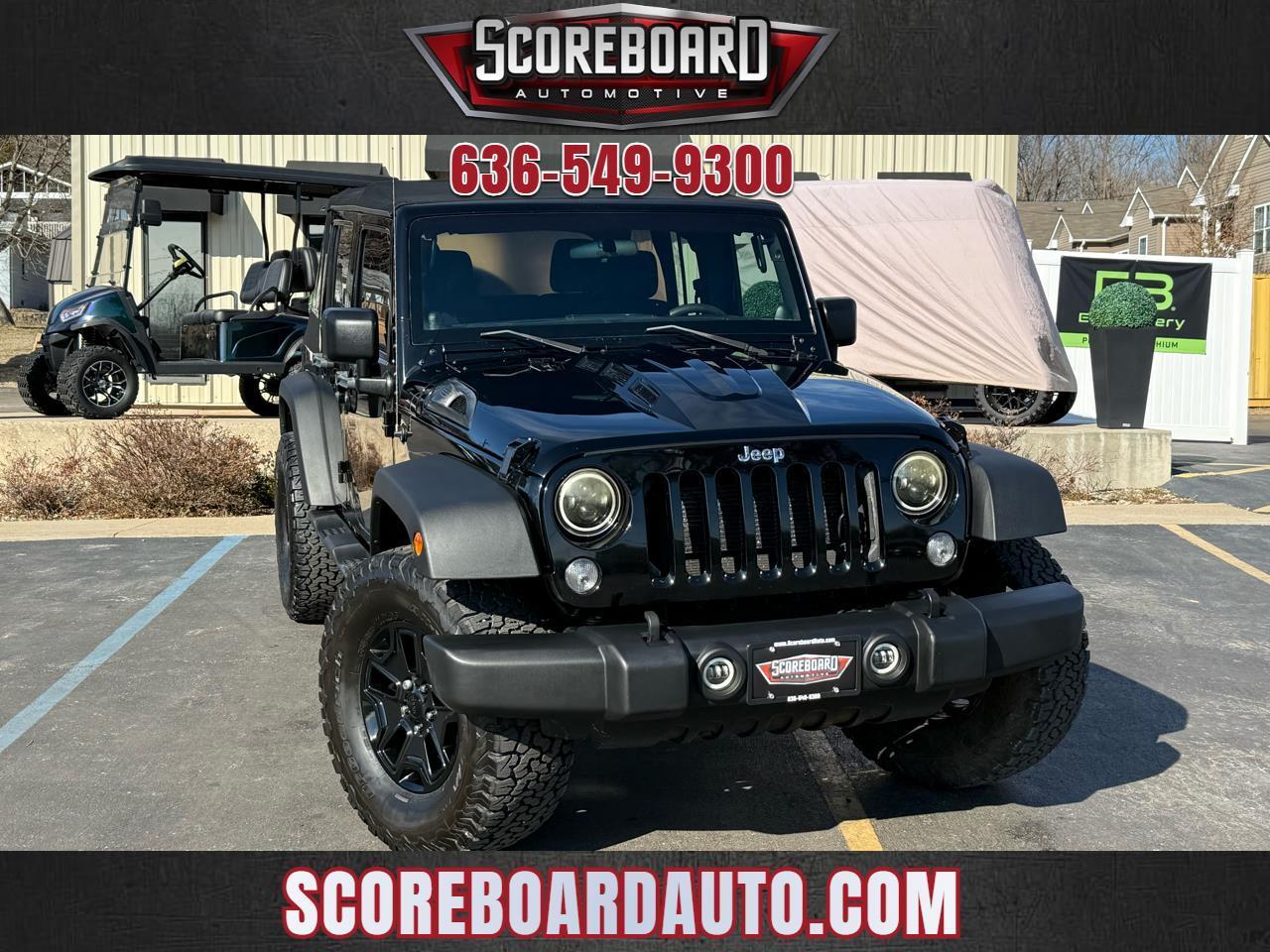 2014 Jeep Wrangler Unlimited Sport