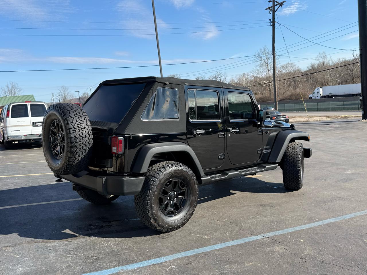 Jeep Wrangler Unlimited 4WD 4dr Sport 2014