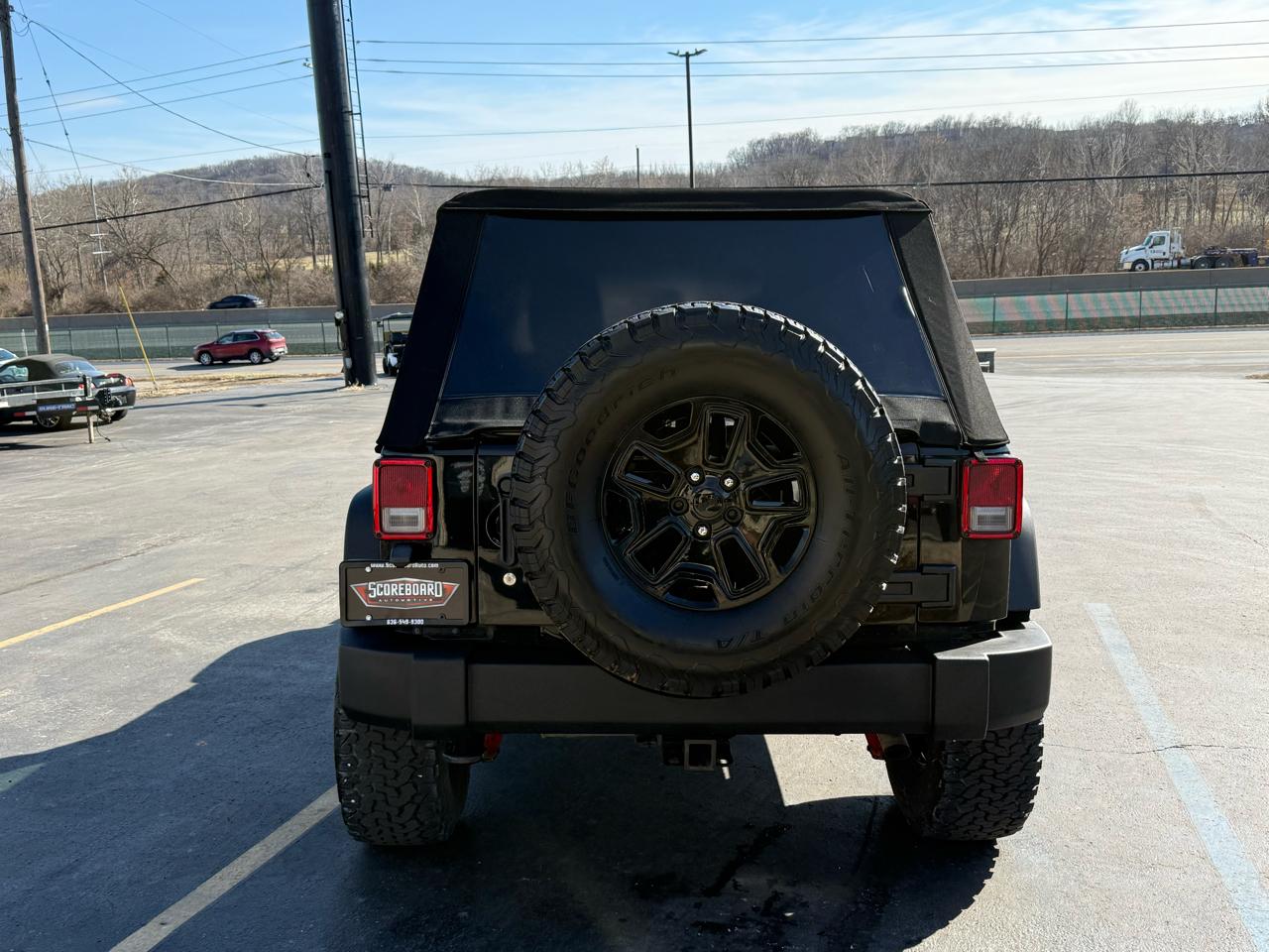 Jeep Wrangler Unlimited 4WD 4dr Sport 2014