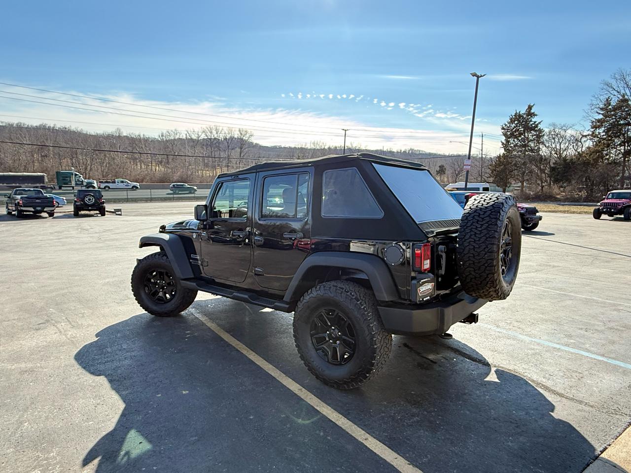 Jeep Wrangler Unlimited 4WD 4dr Sport 2014