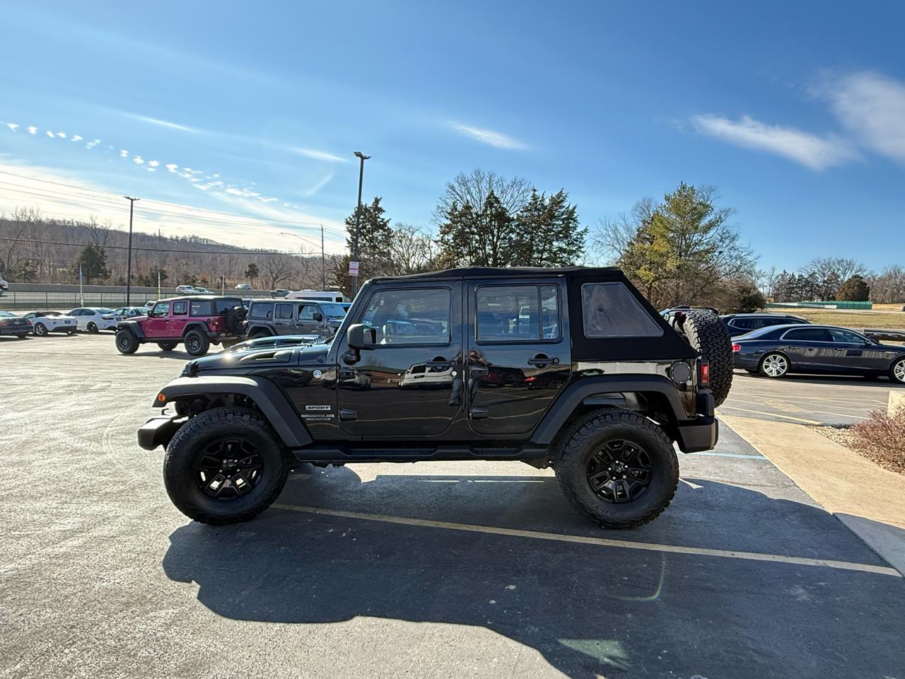 Jeep Wrangler Unlimited 4WD 4dr Sport 2014