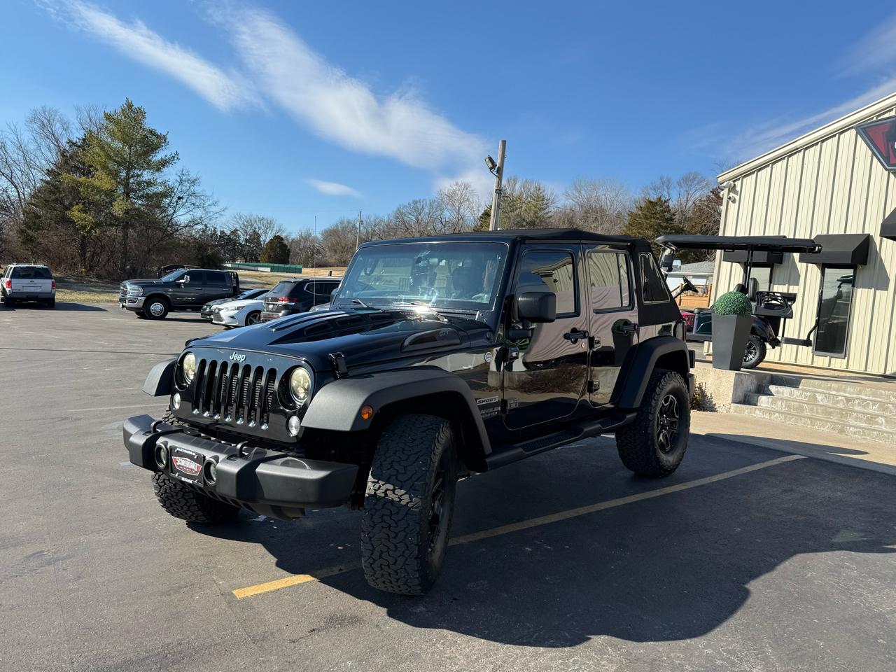 Jeep Wrangler Unlimited 4WD 4dr Sport 2014