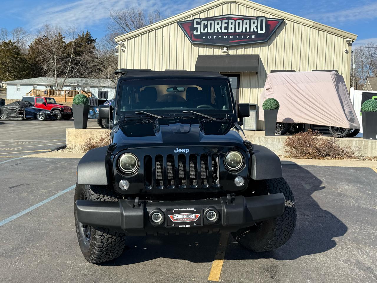 Jeep Wrangler Unlimited 4WD 4dr Sport 2014