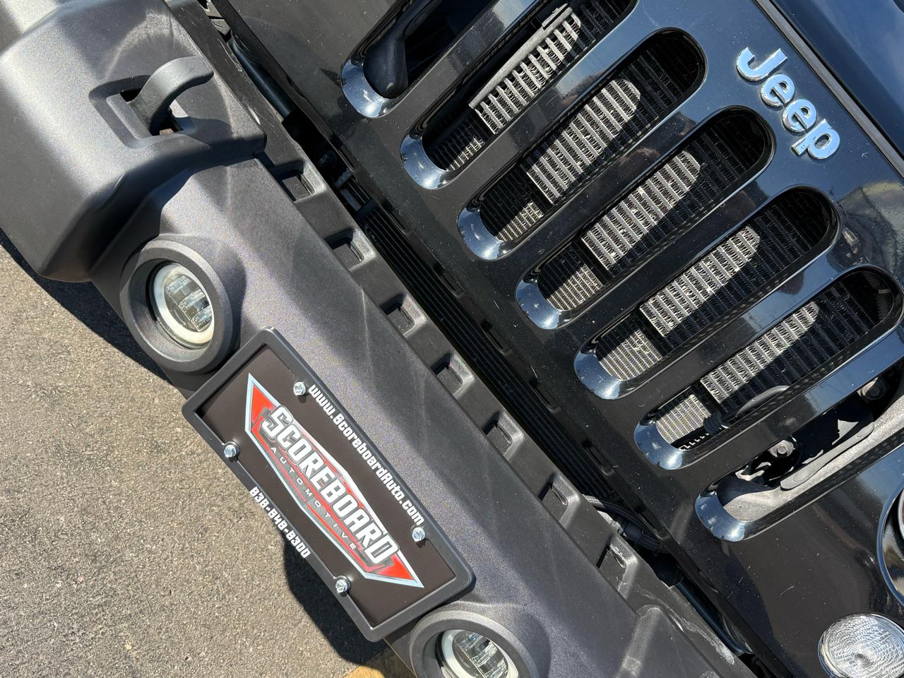 Jeep Wrangler Unlimited 4WD 4dr Sport 2014