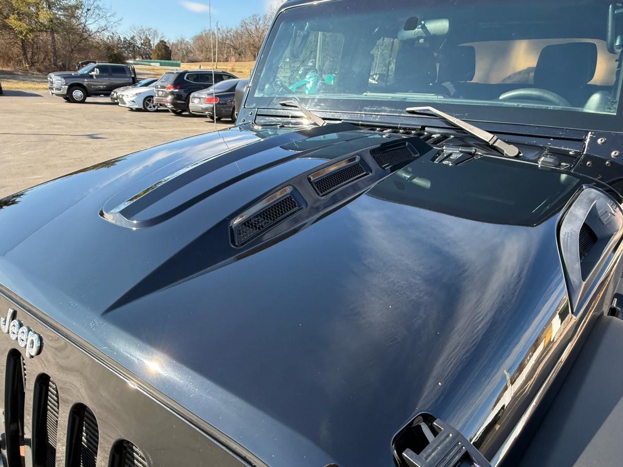 Jeep Wrangler Unlimited 4WD 4dr Sport 2014