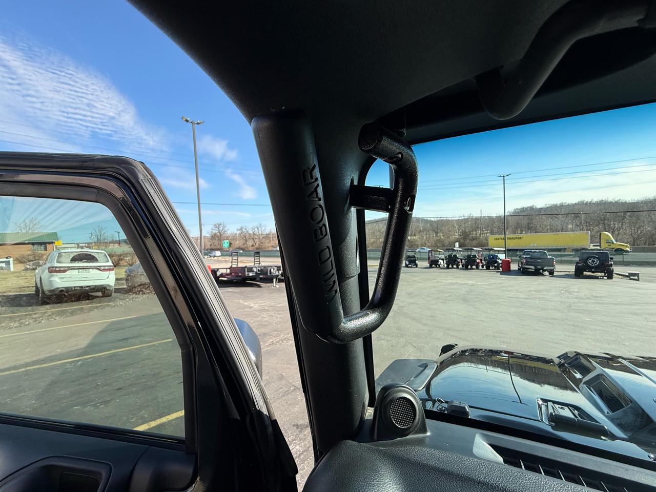 Jeep Wrangler Unlimited 4WD 4dr Sport 2014