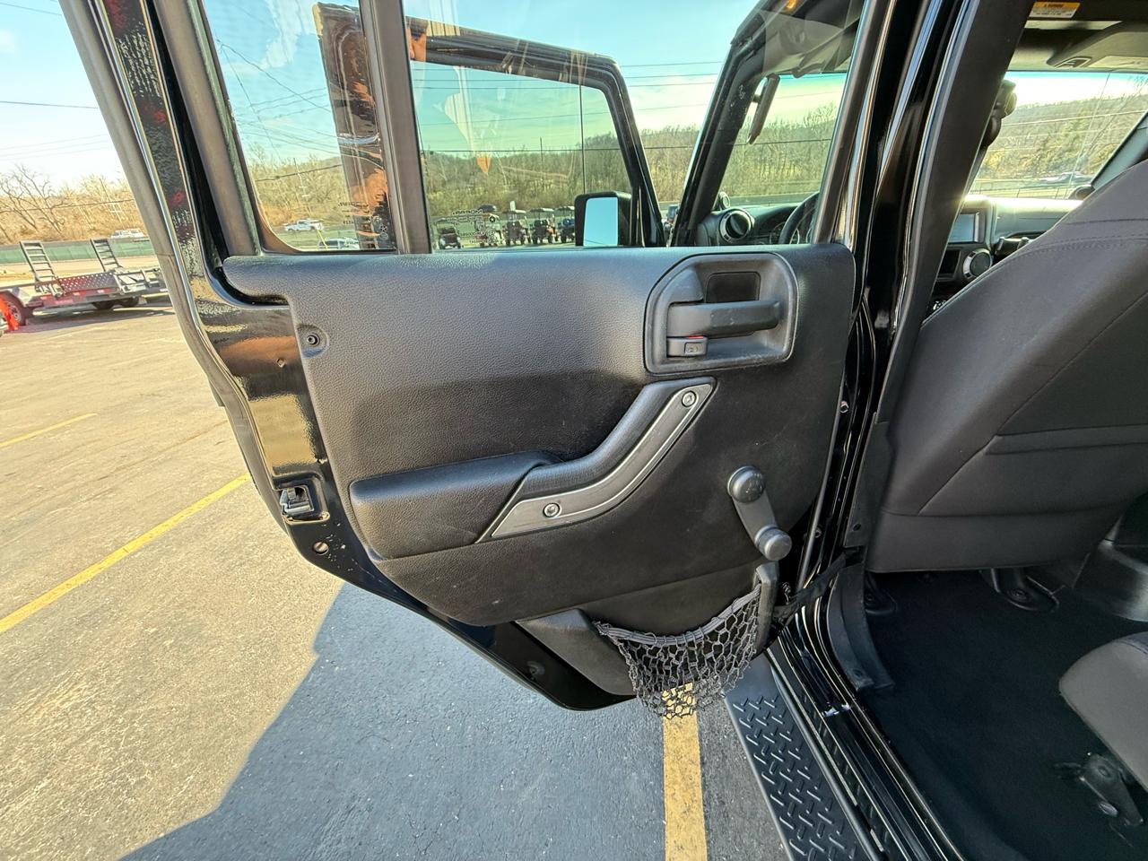 Jeep Wrangler Unlimited 4WD 4dr Sport 2014