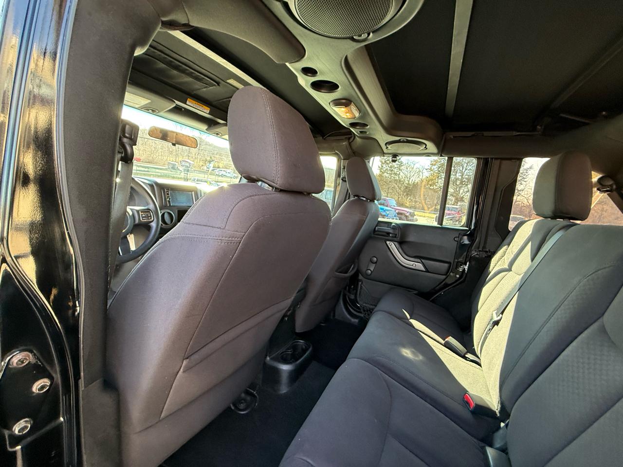 Jeep Wrangler Unlimited 4WD 4dr Sport 2014